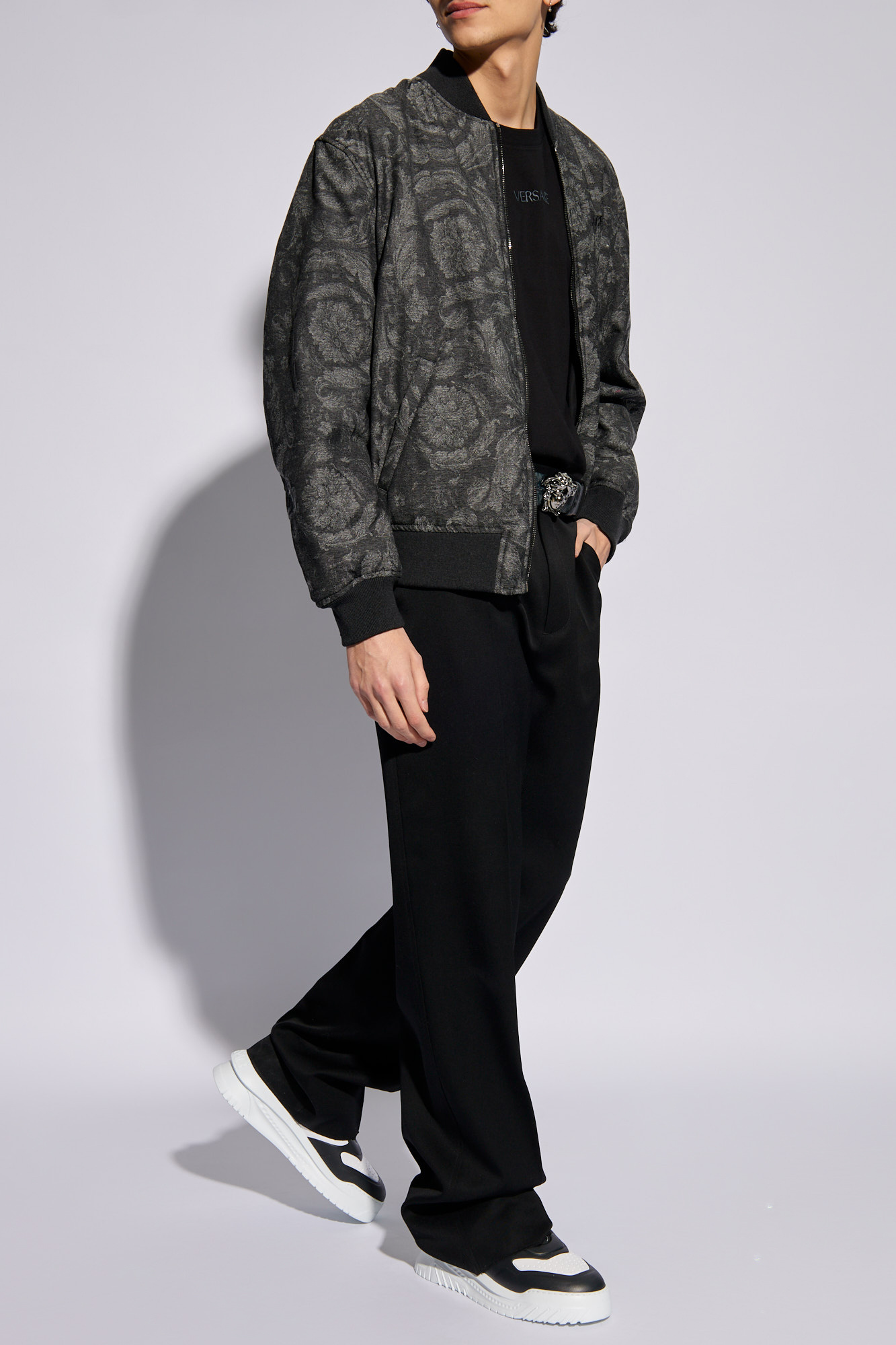 Versace bomber clearance jacket men